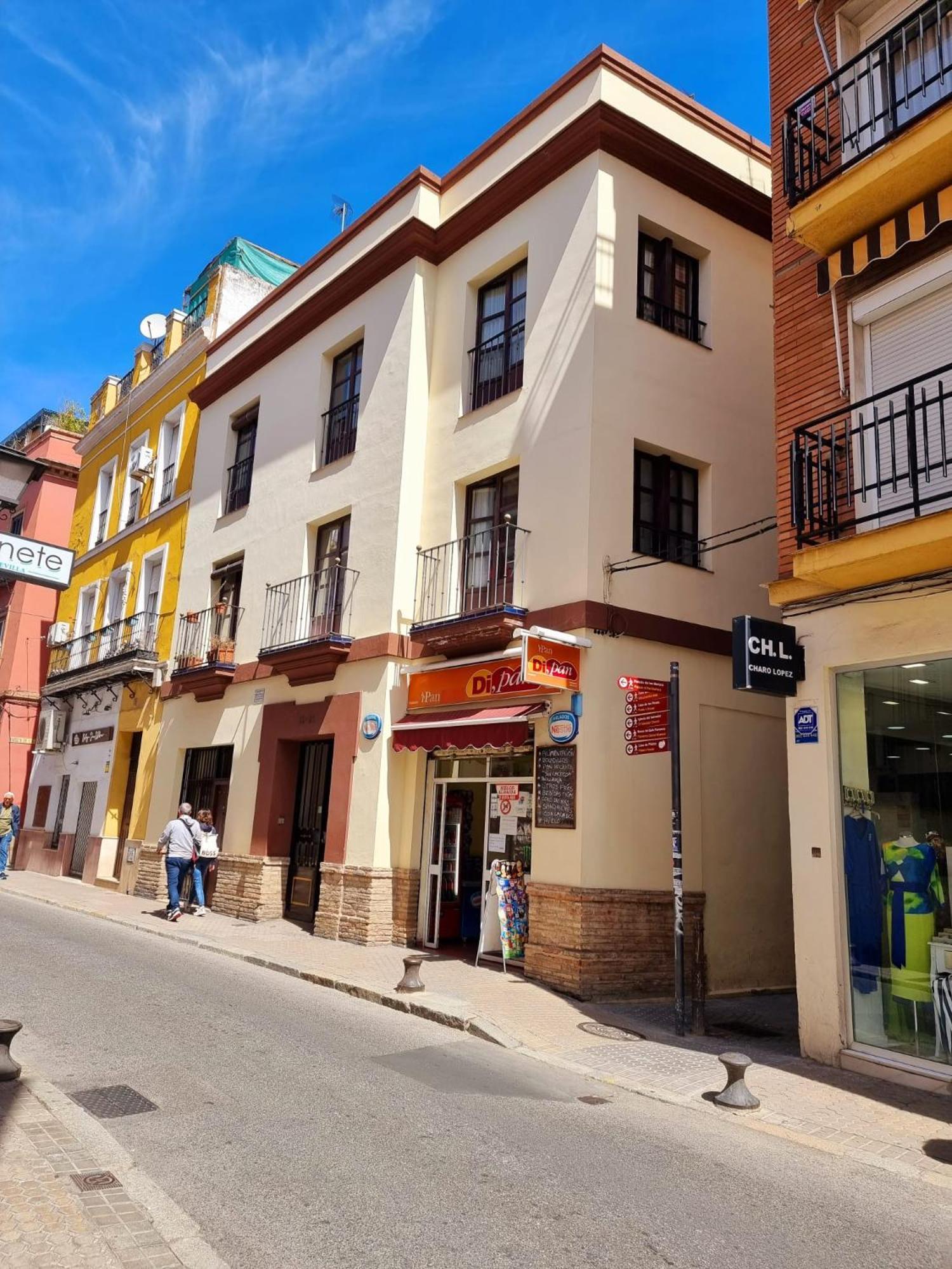 Estudio San Esteban Siviglia Esterno foto