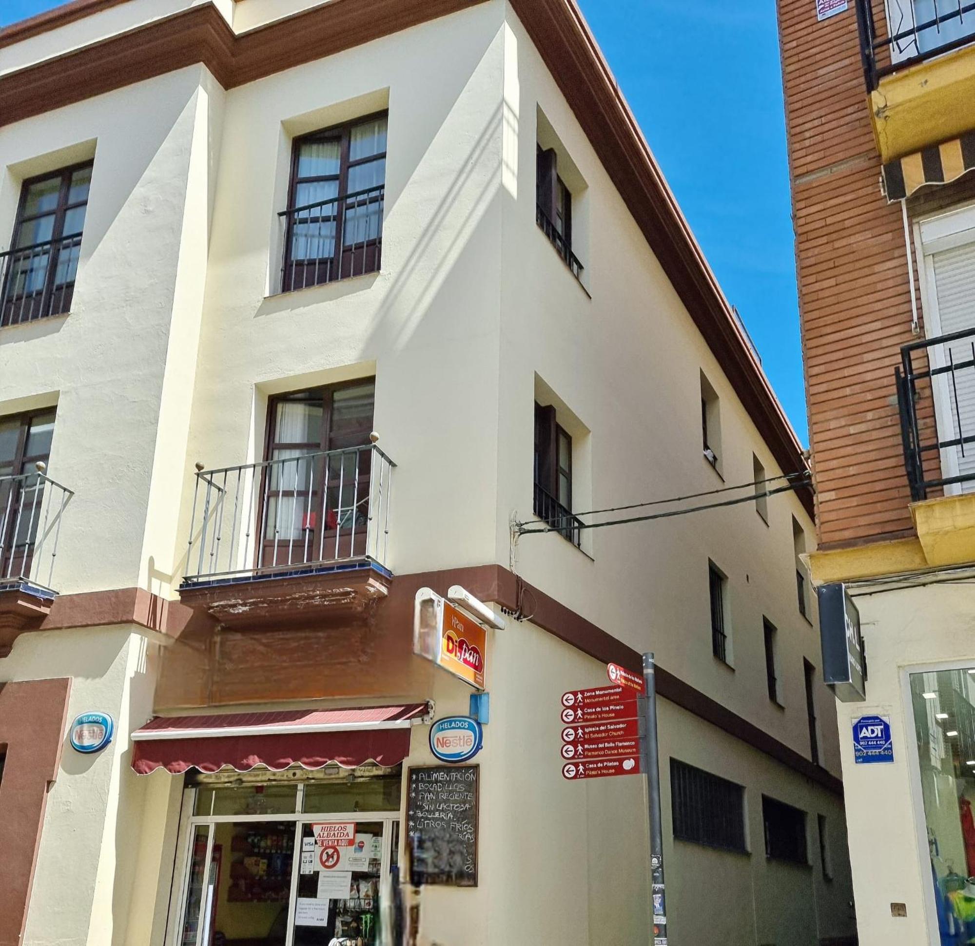 Estudio San Esteban Siviglia Esterno foto